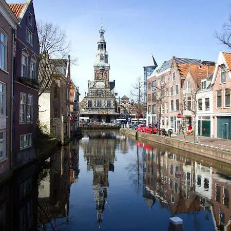 Prázdninový dům Lavish In With Terrace Bergen aan Zee